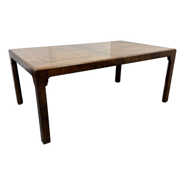 Vintage Drexel Heritage Extension Dining Table For Sale