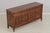 French Henredon Villa Borghese 9 Drawer Walnut Dresser For Sale - Image 3 of 17