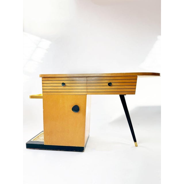 Celeste Cabinet with Integrated Umbrella Stand, 1950s For Sale - Image 6 of 10