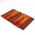 Mid-Century Modern Mid Century Scandinavian High Pile Red and Orange Rya Rug For Sale - Image 3 of 4