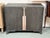 Design Plus Gallery presents the Palmer Server in Mink from Brownstone. The cabinet is made from sandblasted teak wood...