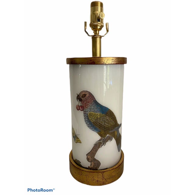 Eden Parrot Lamp For Sale In Houston - Image 6 of 6