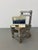 1940s Hand-Built Primitive Painted Chair For Sale - Image 4 of 9