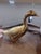 Mid-Century Modern Vintage Brass Goose Mid Century Figurine For Sale - Image 3 of 4
