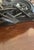 Large Antique Victorian Console Table in Carved Mahogany with Mirror Back For Sale - Image 12 of 18