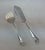 Traditional 1980s Silver Pair Fish Servers, Fish Serving Fork & Fish Serving Knife, Rattail For Sale - Image 3 of 15