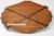 Art Deco Silvered Bronze Wall Mirror For Sale - Image 4 of 4