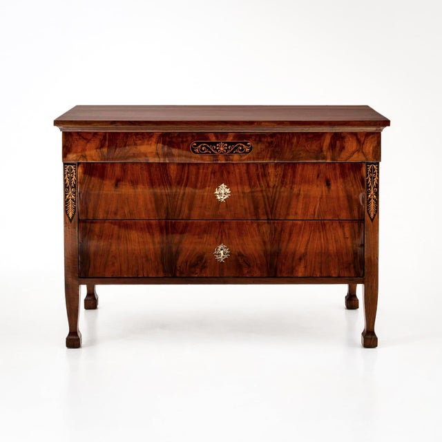 Antique Italian Chest of Drawers, 1830 For Sale - Image 11 of 11