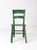 Antique Green Painted Wooden Chair For Sale - Image 4 of 9