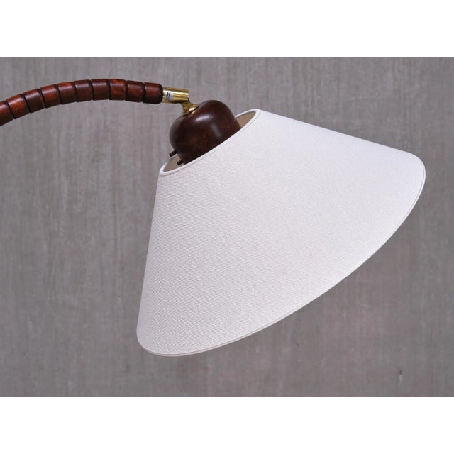 Sculptural Floor Lamp in Beech from Markslöjd, Sweden, 1960s For Sale - Image 13 of 15