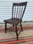 Antique Paint Decorated Pennsylvania Kitchen Windsor Side Chair, Circa 1850's For Sale - Image 17 of 18