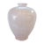 White & Pink Murano Glass Amphora Vase from Franco Valmarana, 1970s For Sale