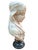 19th-Century Italian Alabaster Bust, Likely of the “Song of Solomon’s” Shulamite For Sale In San Francisco - Image 6 of 17