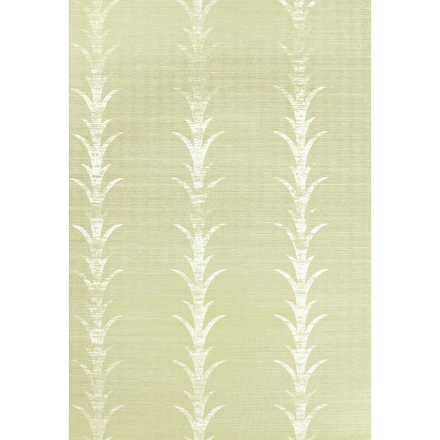 Schumacher X Celerie Kemble Acanthus Stripe Wallpaper in ...