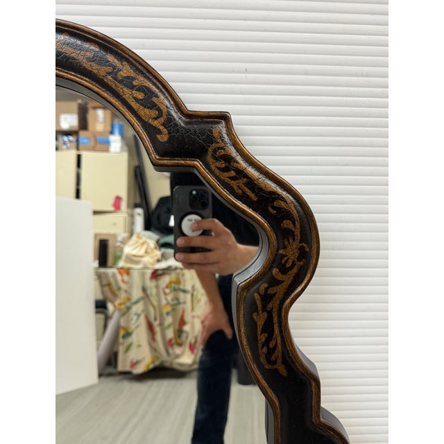 Sunrise Home Queen Anne Wall Mirror For Sale In San Francisco - Image 6 of 12