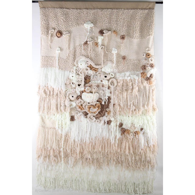 Large Tapestry by KP For Sale - Image 13 of 14