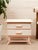 Cream Pair of Retro 50’s Asian Style Nightstands For Sale - Image 8 of 10