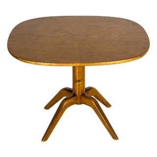 Elm Burl Center Table by Bertil Söderberg, Sweden, 1930s For Sale