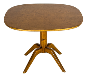 Elm Burl Center Table by Bertil Söderberg, Sweden, 1930s