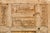 Ancient Carved Star Moroccan Riad Door For Sale - Image 12 of 16