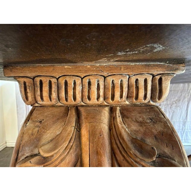 Italian Tuscan Revival Extendable Dining Table For Sale - Image 13 of 18