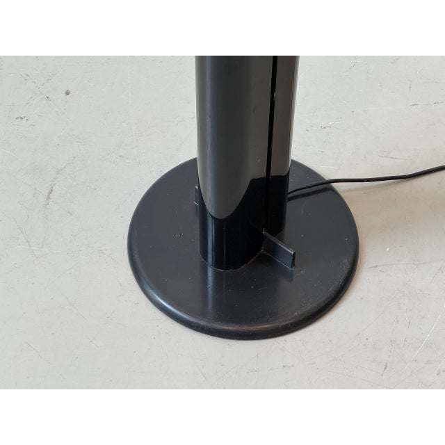 Black Floor Lamp by Gianfranco Frattini for Artemide, 1970s For Sale - Image 13 of 18