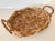 Wicker Oval Breakfast Tray For Sale In Los Angeles - Image 6 of 9
