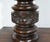 Antique Pedestal in Chestnut, 1890s For Sale - Image 14 of 18
