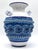 Decorative amphora vase from the Bitossi manufactory. The vase captivates with its striking blue and white color scheme...