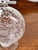 Vintage Baccarat Crystal Decanter in the "Michelangelo" Pattern, for Martell Cognac C. 1930 For Sale - Image 10 of 12