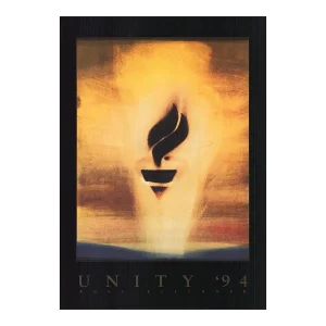 1994 Ross Bleckner 'Unity '94' Contemporary Offset Lithograph