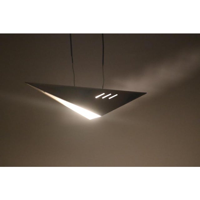 Counterweight Pendant in Aluminium, 1980s For Sale - Image 12 of 18