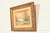 Traditional Original Artist Signed Impressionist Rural Landscape Oil on Canvas Painting of Cottage in Carved Giltwood Frame For Sale - Image 3 of 12
