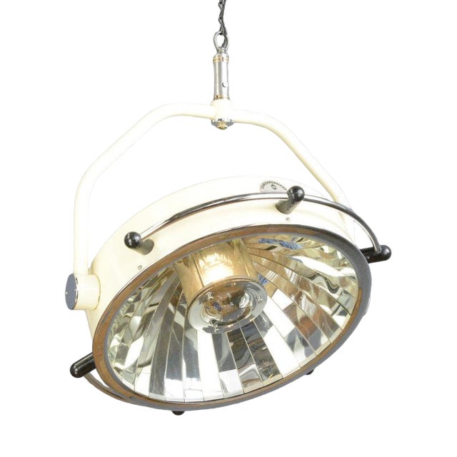 Large German Operating Theatre Lamp, 1930s For Sale