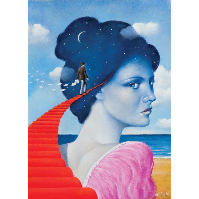 Rafal Oblinski is a Polish painter born in 1943. He studied at the Faculty of Architecture of the Warsaw University of...