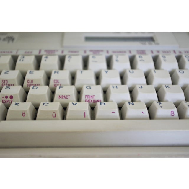 PT-506 Electronic Typewriter from Olivetti, 1980s For Sale - Image 15 of 18