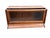 Leaded Glass Oak Barrister Bookcase For Sale - Image 4 of 17