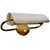 Vintage Wall Lamp in Brass and Steel by Bertil Brisborg for Nordiska Kompaniet, Sweden, 1950s For Sale - Image 12 of 12