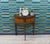 Charming hallway furniture "Demi Lune" antique-style furniture, 1970s/80s Sweet mini chest of drawers on delicate legs...