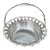 Silver Plated Basket by Sheffield For Sale
