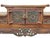 Large Mid-Century Balinese Hand-Carved Teak Sideboard - Hi-Lo Altar Cabinet For Sale - Image 4 of 18