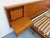 Wood Vintage Scandinavian Style Double Bed in Teak with Integrated Illuminated Bedside Tables and Slatted Base, 1960s For Sale - Image 7 of 18