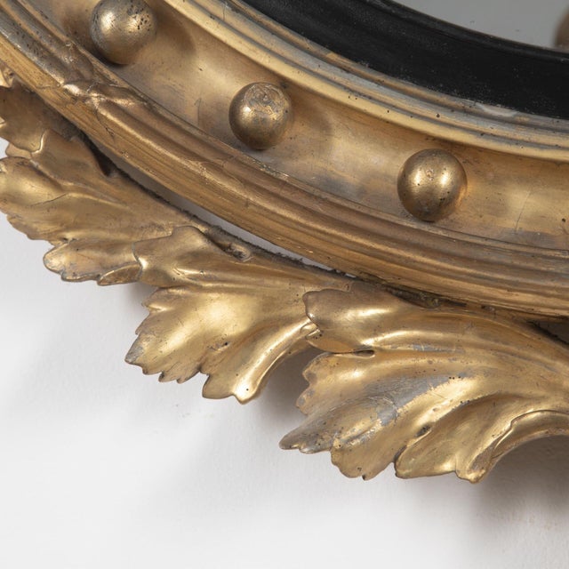 Large Regency Fentham Convex Mirror, 1810 For Sale - Image 3 of 6