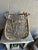 1940s Tarahumara Rawhide and Twig Basket, Wall Hanging For Sale - Image 10 of 10