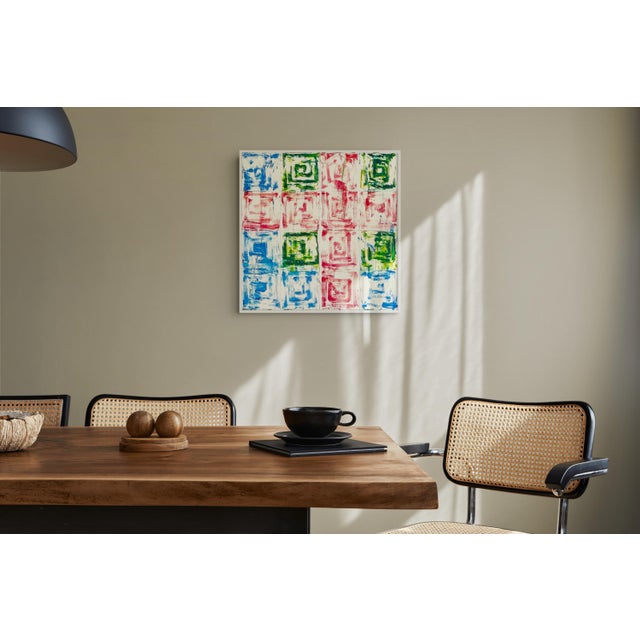 Reflecting an artistic evolution that began in the late 1960s, this refined piece showcases Dana Gordon's deep mastery of...