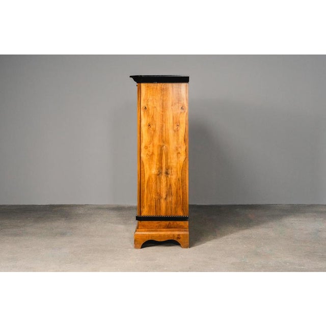 Small Vintage Biedermeier Display Cabinet, Late 19th Century For Sale - Image 5 of 18