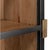 Industrial Glazed Display Cabinet, Left-Opening For Sale In Raleigh - Image 6 of 10