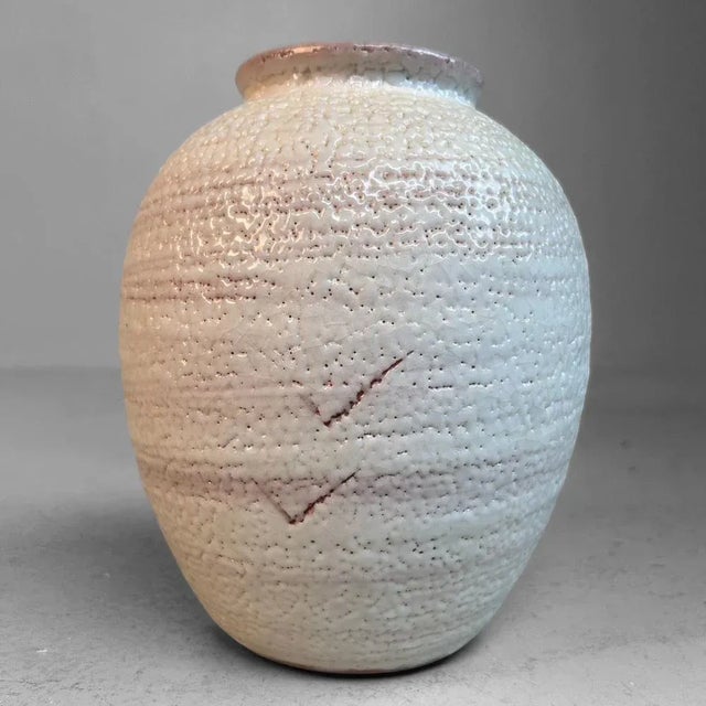 Japanese Ikebana Vase, 1980s For Sale - Image 9 of 13