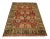 Vintage Indian Agra Rug- 8′ × 10′ For Sale