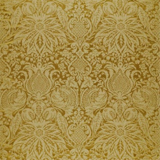 Zoffany Mitford Weave Fabric in Tigers Eye For Sale